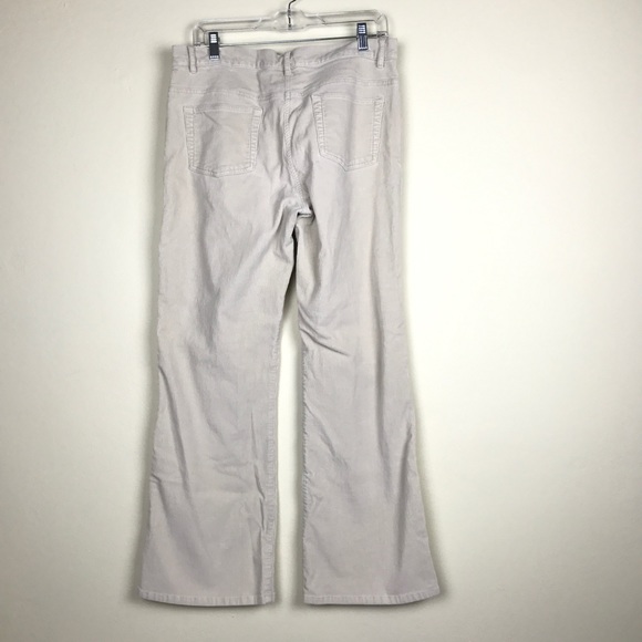 SOFT SURROUNDINGS Beige corduroy Flare - Picture 2 of 8